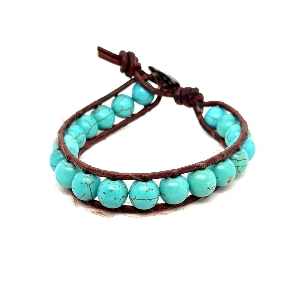 Turquoise Bracelet‎ (d)
